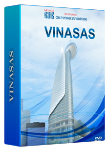 Phần mềm phân tích và thiết kế khung không gian BTCT VINASAS