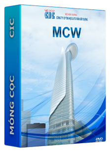 Phần mềm phân tích, thiết kế móng cọc - MCW